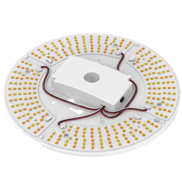 9" Selectable watt 120 volt CCT Selectable Dimmable LED Retrofit Kit